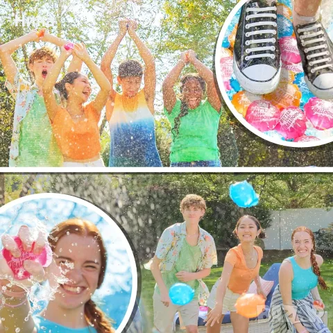 Водни бомби Nerf Better Than Balloons, 36 капсули, снимка 3 - Други - 55847075