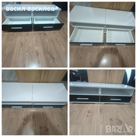 легло с нощни шкафчета, снимка 8 - Спални и легла - 52397960