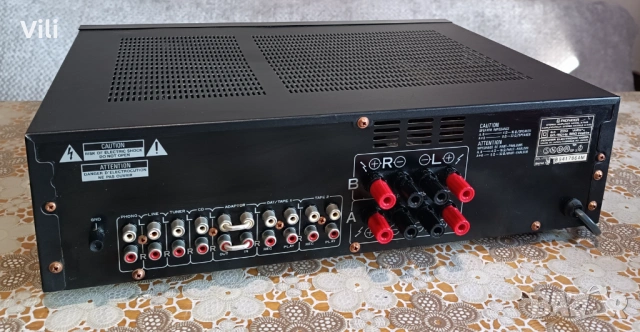 Pioneer A-443, снимка 8 - Ресийвъри, усилватели, смесителни пултове - 53775942