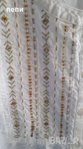 Дамска елегантна риза-L-XL, снимка 4 - Ризи - 48796430