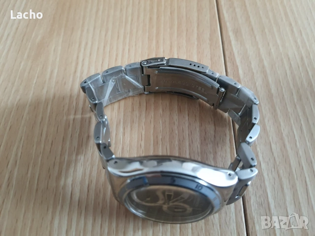 Swatch Irony Chrono Oblique End Black YCS545G – NOS, Swiss Made, снимка 6 - Мъжки - 53623938