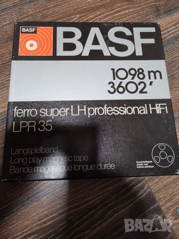 Продавам магнетофонни ролки Revox BASF , снимка 3 - Декове - 52890268