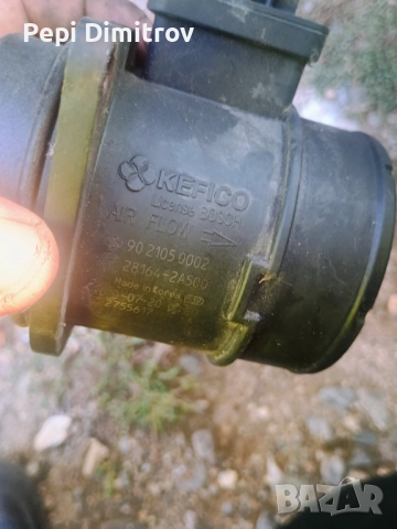 9021050002 дебитомер KIA HYUNDAI 28164-2A500, снимка 5 - Части - 52054697