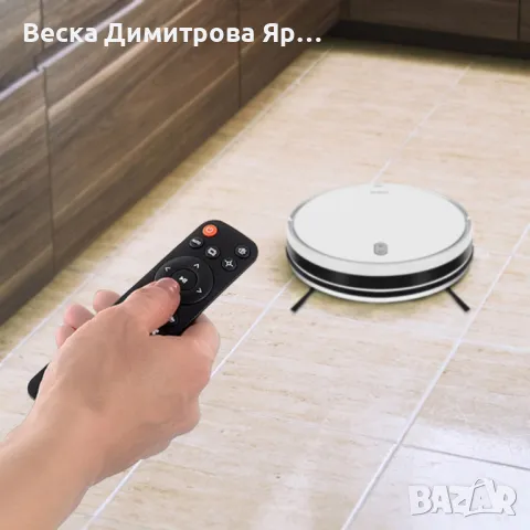 Прахосмукачка 2в1 робот и моп за сухо и мокро почистване MUHLER Bobby 1, снимка 14 - Прахосмукачки - 47500900