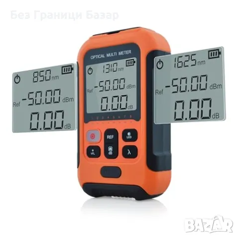 Нов SKYSHL SS103PVC13 Оптичен тестер с VFL, RJ45 и фенерче пауър метър