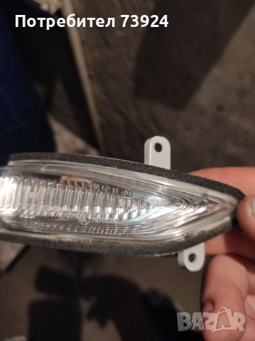 Ляво огледало нисан микра 17- с мъртваляво зона qashqai 14- дясно огледало x-trail ляво огледало, снимка 5 - Части - 28922930