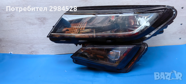 Ляв фар за Skoda Kodiaq / Шкода Кодиак, снимка 1