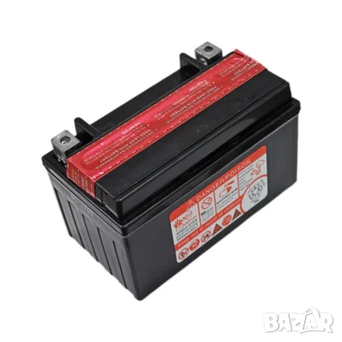 AGM акумулатор за мотор 12 V 6 Ah 90 A ляв плюс, снимка 3 - Аксесоари и консумативи - 55866533