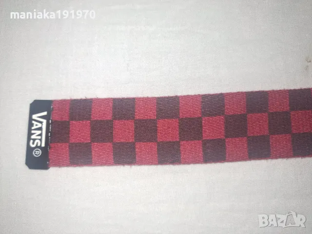 Vans скейтърски колан, снимка 5 - Колани - 49265075