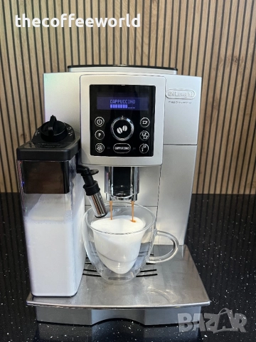 Delonghi Cappuccino ECAM 23.460.S, снимка 5 - Кафемашини - 52850079