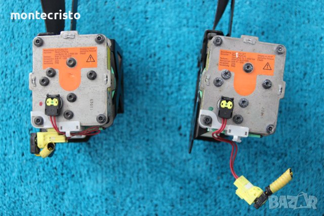 Предни колани Toyota Auris 5 врати (2007-2010г.) преден колан ляв десен, снимка 3 - Части - 40534162