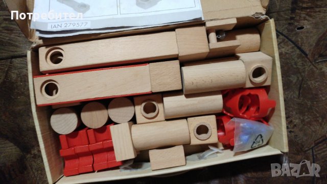 Дървена игра Play Tive Lidl, снимка 2 - Играчки за стая - 38892510