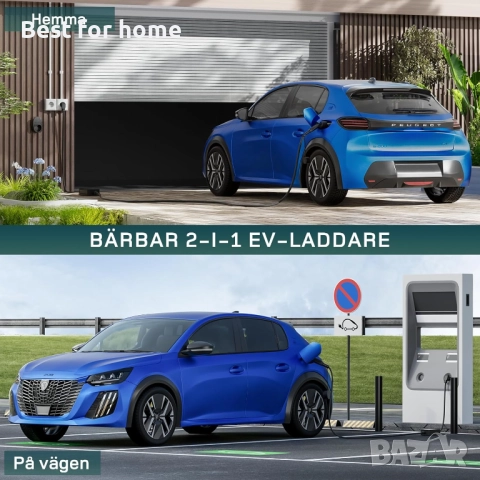 Зарядна станция за електрически автомобили тип 2 De, 3.7 kW, 6 м, 16 A, снимка 4 - Аксесоари и консумативи - 52802065