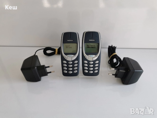 Телефон с копчета 2бр. Nokia 3310