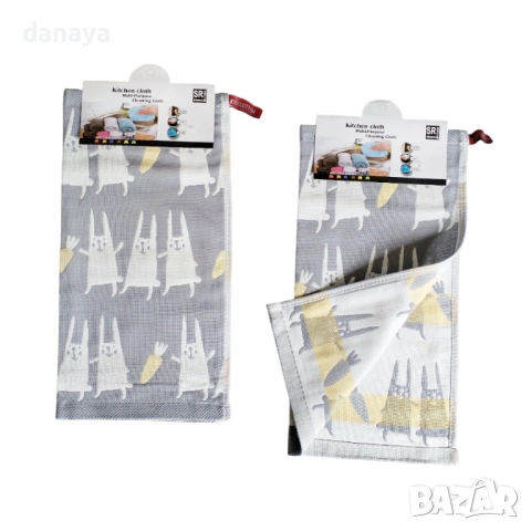 2006 Детска памучна кърпа за ръце 35 х 35см, снимка 3 - Хавлиени кърпи - 31937668