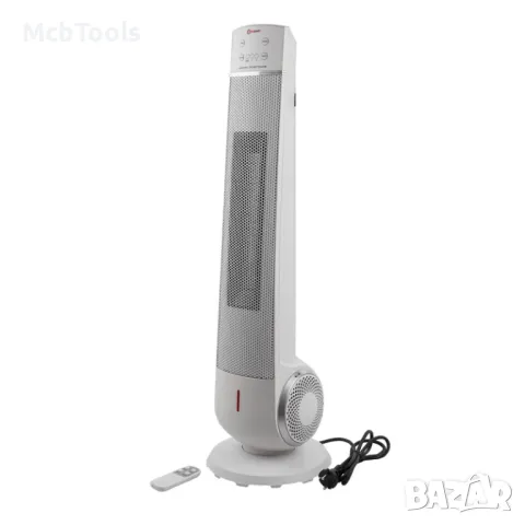 Вентилаторна печка с керамичен нагревател 2200W FORCEKRAFT с дистанционно