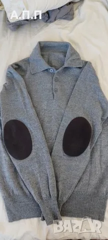 Кашмирена мъжка блуза , снимка 4 - Блузи - 48327467