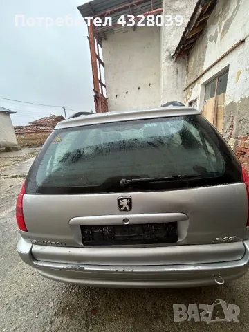 Peugeot 306 1.6 hdi на части!, снимка 8 - Автомобили и джипове - 48332024