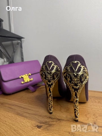 нови обувки и чанта, снимка 2 - Дамски елегантни обувки - 53699129