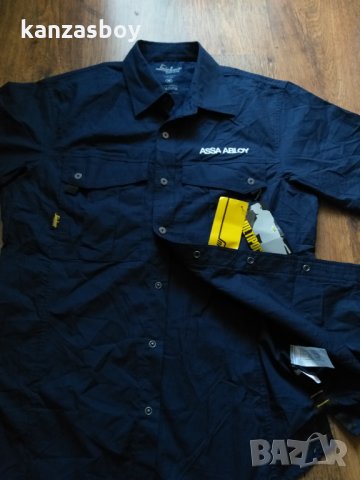 snickers multipocket - страхотна мъжка риза НОВА, снимка 7 - Ризи - 35789978