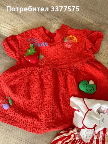 Next 9-12 m рокля, снимка 2 - Бебешки рокли - 55730638
