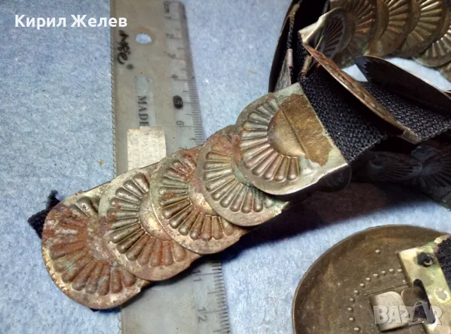 СТАР ОРНАМЕНТИРАН МЕТАЛЕН РЕТРО АРТ МОДЕЛ ДАМСКИ КОЛАН 47566, снимка 8 - Колани - 47969437