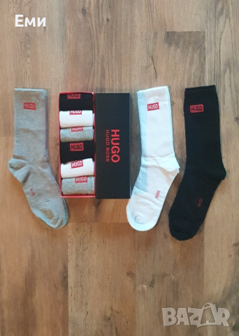 Високи  мъжки чорапи CALVIN CLEIN, KARL,  OFF WHITE, FENDI, UNDER, HUGO BOSS , снимка 17 - Мъжки чорапи - 44776199