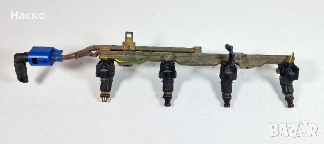 Дюза Дюзи Горивна Рейка Honda Accord 7 VII 2.0 i-VTEC Хонда Акорд 7 2003г-2008г, снимка 2 - Части - 53662428