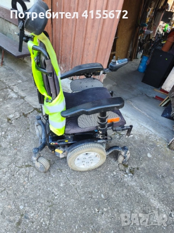 Акумулаторна инвалидна количка с джойстик , снимка 4 - Инвалидни колички - 53791433