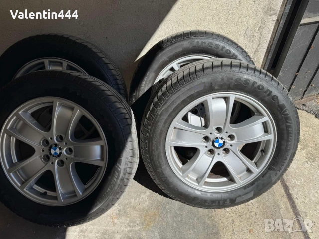 Гуми с джанти 255/55R18 за BMW X5, снимка 6 - Гуми и джанти - 51803775