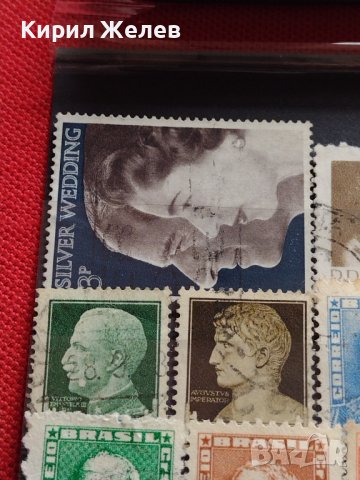 Пощенски марки смесени серий СВЕТОВНИ ЛИДЕРИ ЛИЧНОСТИ стари редки за КОЛЕКЦИЯ 37314, снимка 5 - Филателия - 40397133