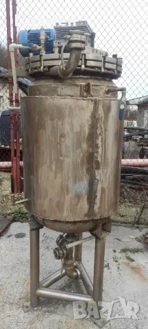 Съдове от неръждаема стомана / неръждавейка, снимка 6 - Други машини и части - 38281856