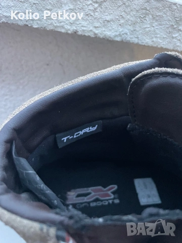 МОТО КЕЦОВЕ  TCX  X-Groove Waterproof, снимка 4 - Дамски боти - 53684433