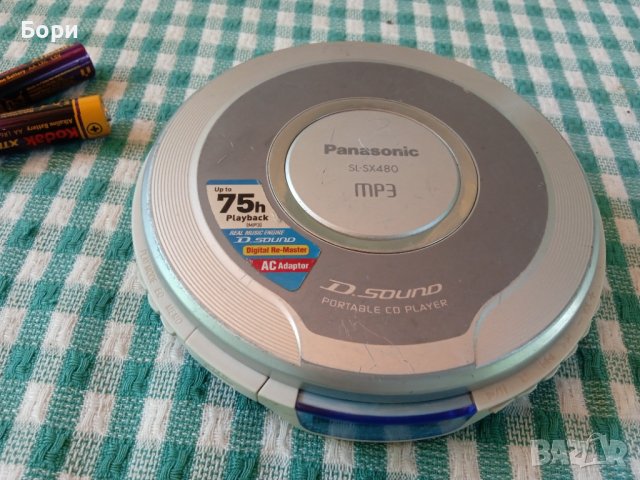 Panasonic SL-SX480  CD Player, снимка 1 - Радиокасетофони, транзистори - 41581105