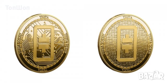 Theta Network coin ( THETA ) - 2 модела, снимка 2 - Нумизматика и бонистика - 39696572