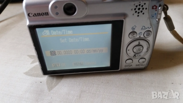  Canon PowerShot A540 PC1183 , снимка 7 - Фотоапарати - 53796544