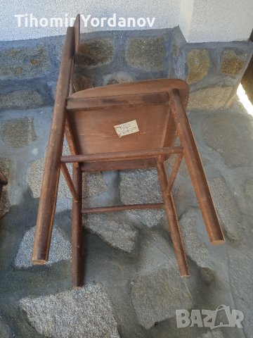 Дървени столове.НОВИ., снимка 5 - Антикварни и старинни предмети - 44415426