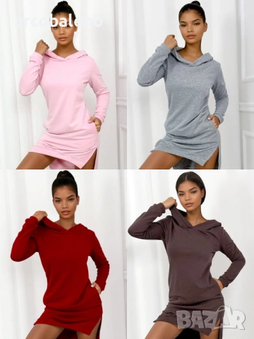 Дамски мини рокля Laura, 4цвята 