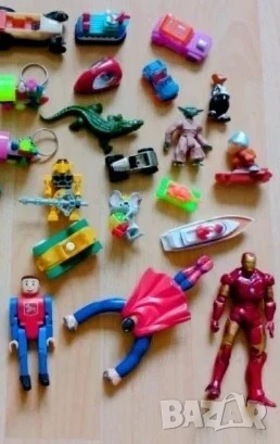 Стари играчки фигури фигурки, снимка 1