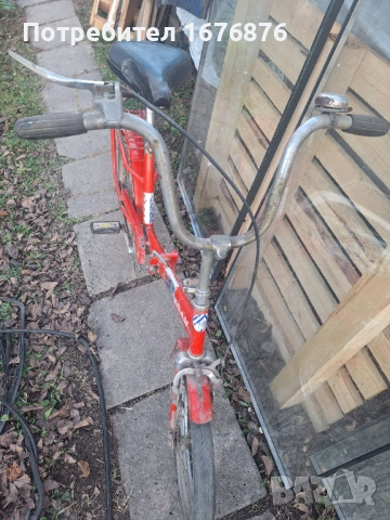 Продавам 2бр.ретро велосипеди Балкан., снимка 2 - Велосипеди - 53166918