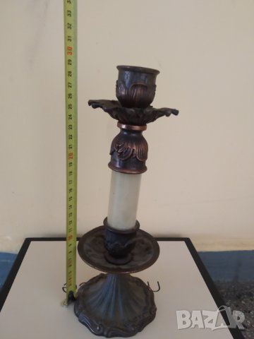 бароков свещник