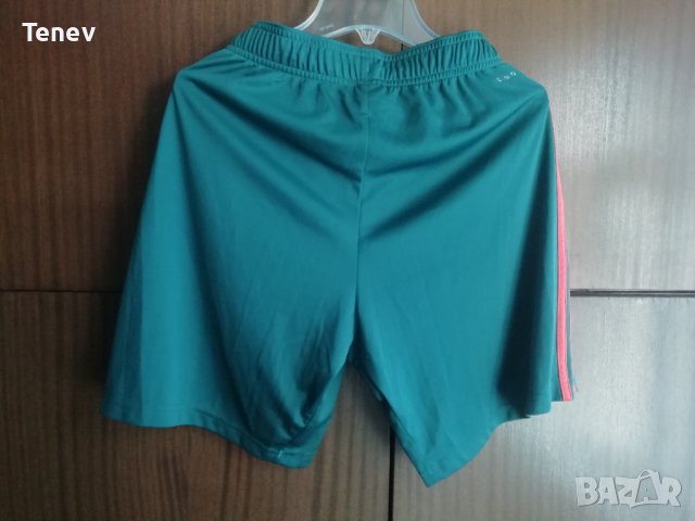 Ajax Amsterdam Adidas оригинални къси гащи шорти рядък модел Аякс , снимка 2 - Спортни дрехи, екипи - 41669563