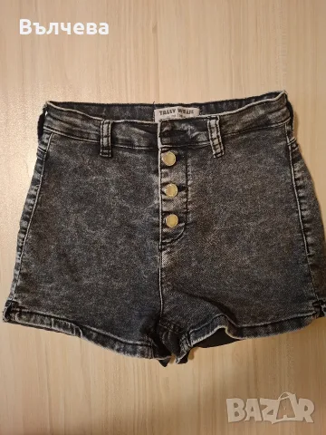 Дамски къси дънки h&m tally weijl