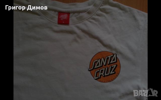 Тениска Santa Cruz Skateboards, снимка 2 - Тениски - 52507695