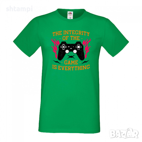 Мъжка тениска The Integrity Of The Game Is Everything, снимка 4 - Тениски - 36196002