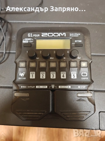 Китарен процесор ZOOM G1 Four