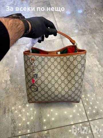 Gucci Дамска Чанта Гучи - Различни Цветове Код SEM-887, снимка 6 - Чанти - 56165819