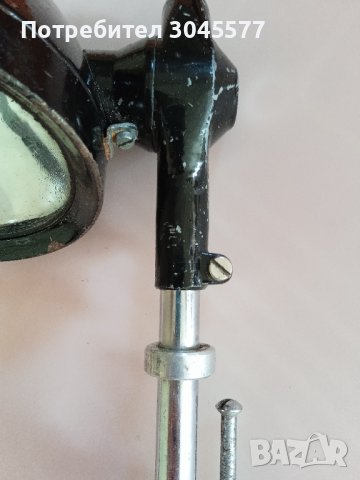 Лампа индустриална настолна 12V, снимка 7 - Антикварни и старинни предмети - 42671344