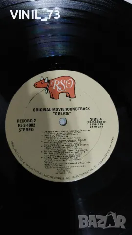 Grease (The Original Soundtrack From The Motion Picture), снимка 8 - Грамофонни плочи - 48374882
