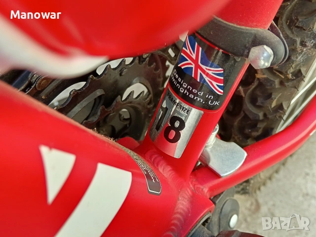 Велосипед Python Rock FS MTB 26 цола, снимка 11 - Велосипеди - 53817644